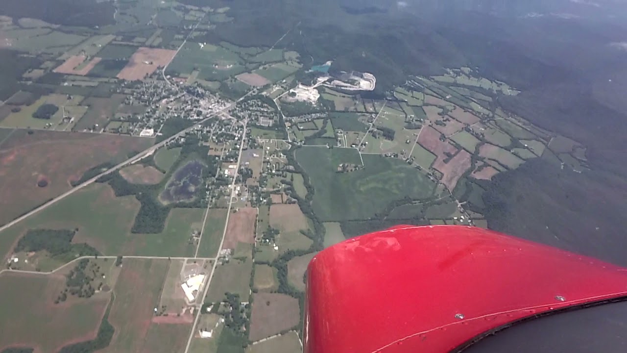 Spin Training with Catherine Cavagnaro of Ace Aerobatic School in Sewanee, Tennessee