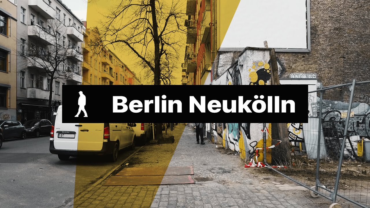 Berlin, Neukölln 🇩🇪 - Walking Tour around Reuterstraße | Outside Walker