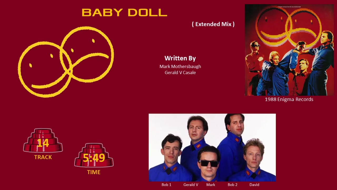 Devo / Total Devo / Baby Doll [Extended Mix]  (Audio)
