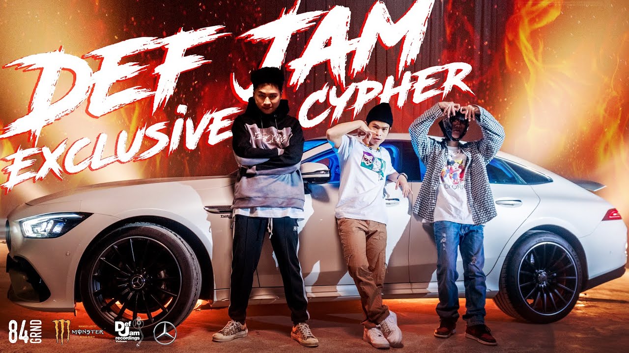 84GRND | Def Jam Exclusive Cypher ft. Obito, Right & Seachains #BBMLA