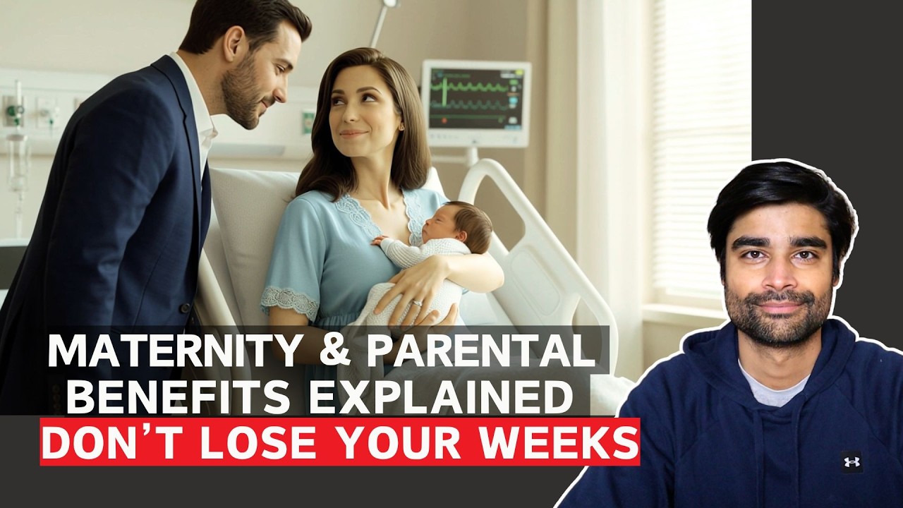 Пособия по беременности и родам и уходу за ребенком в Канаде (EI Maternity & Parental Benefits Ca...