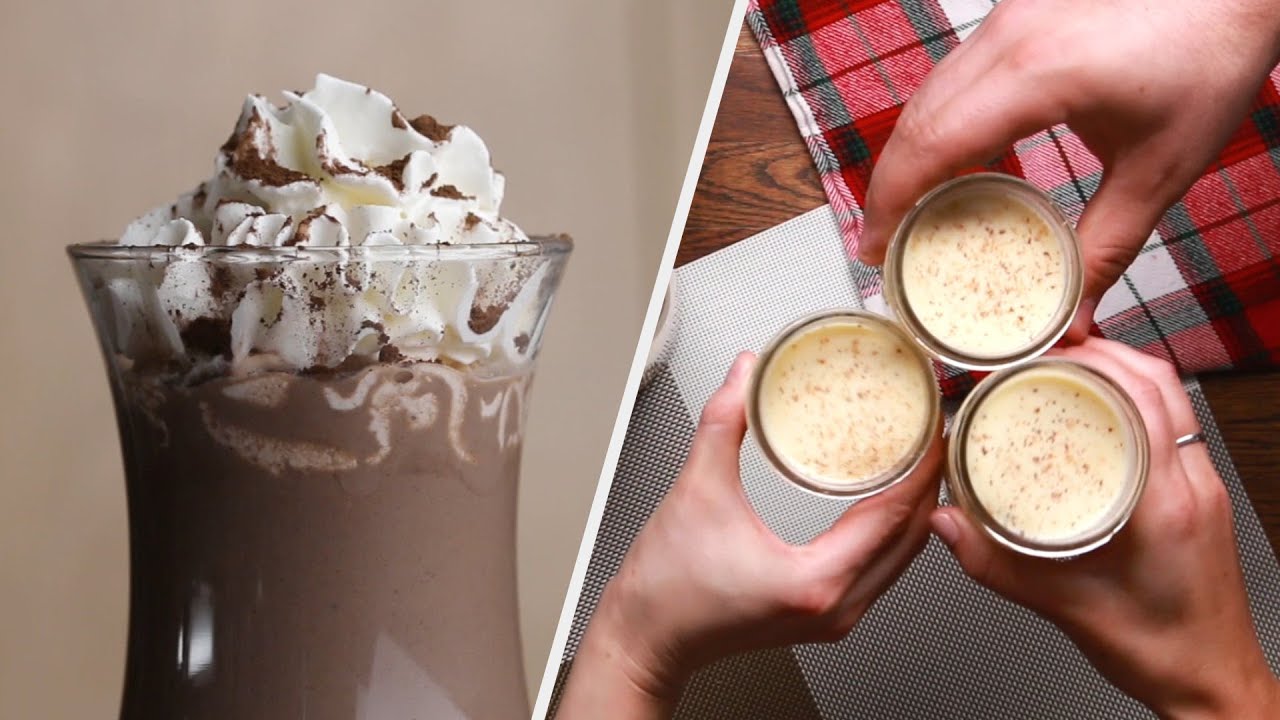 Eggnog Recipes To Make This Christmas • Tasty