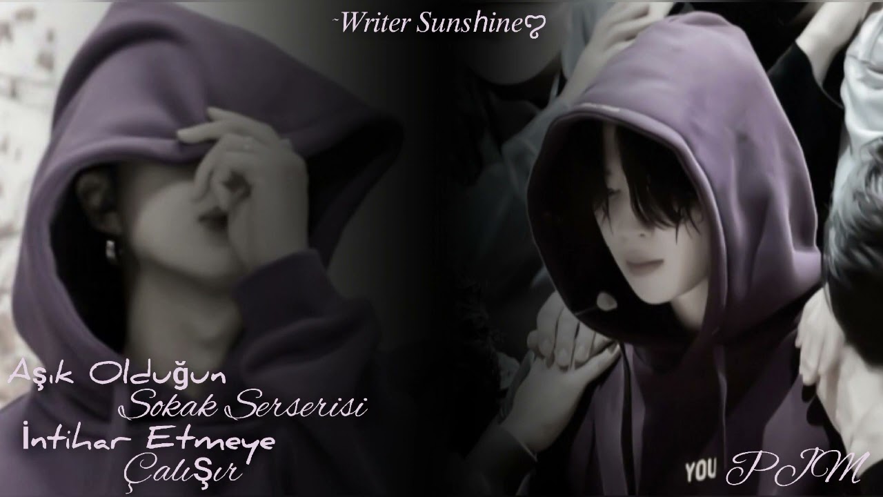 Jimin İle Hayal Et~Aşık Olduğun Sokak Serserisi İntihar Etmeye Çalışır |OneShot|#jimin #bts #army
