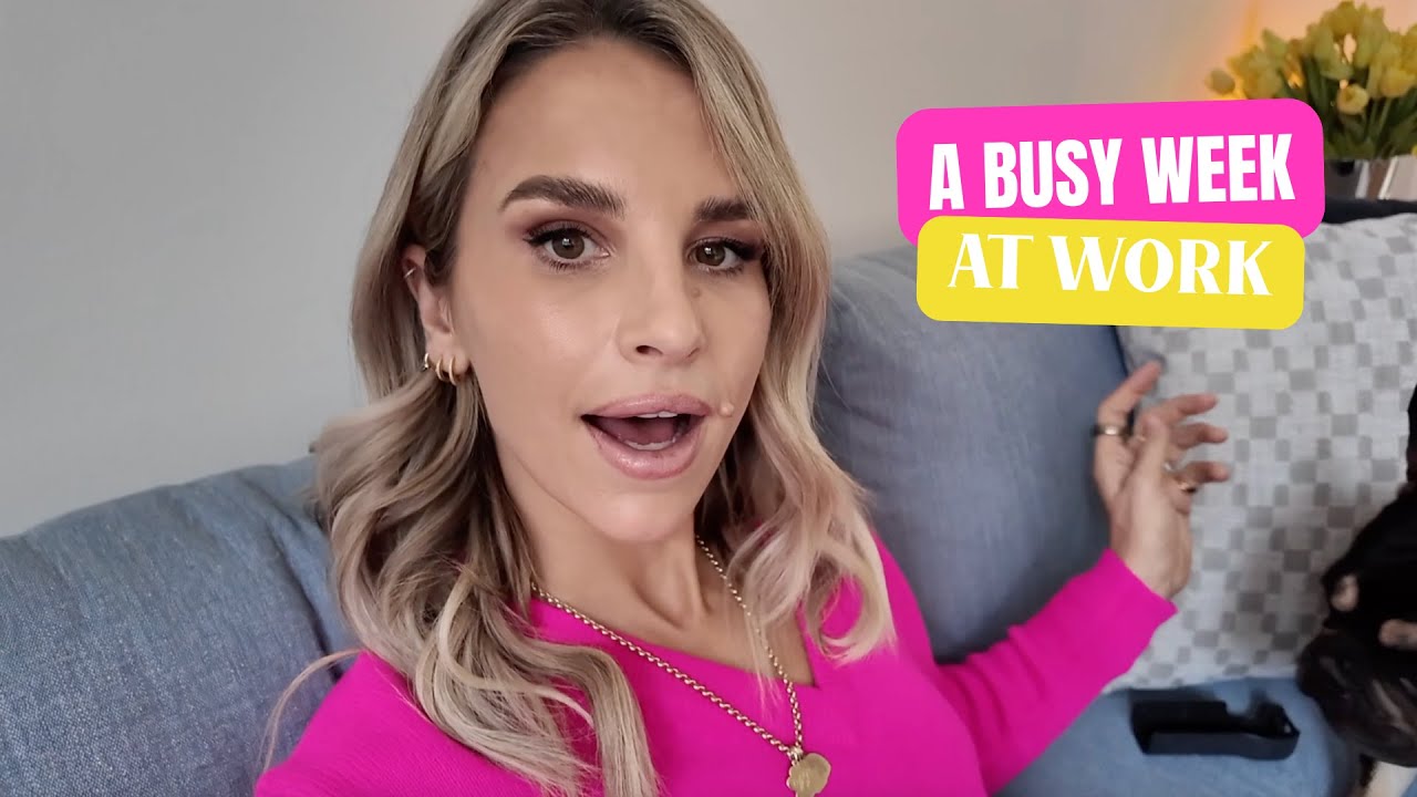 A MAD WEEK AT WORK | Lorraine, Fashion, Hosting & Kelly Brook