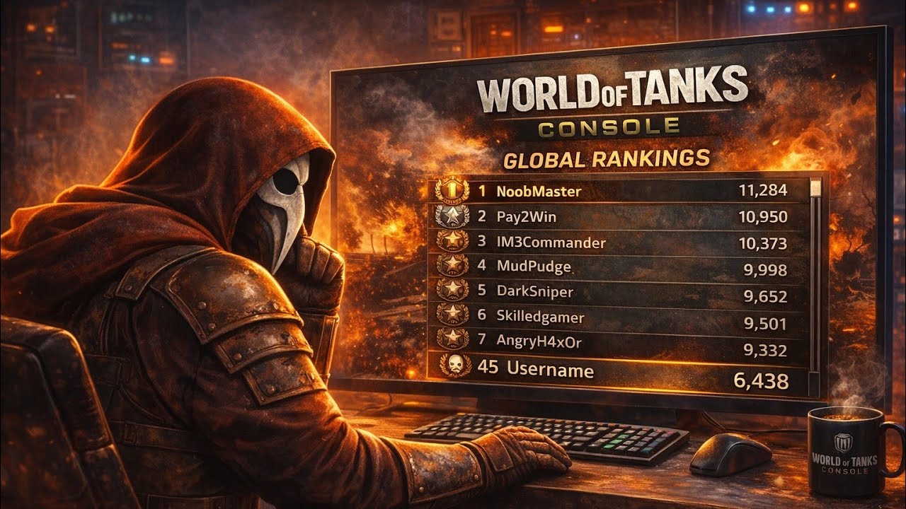 World of Tanks Modern Armor - Jakie czasy takie rankingówki