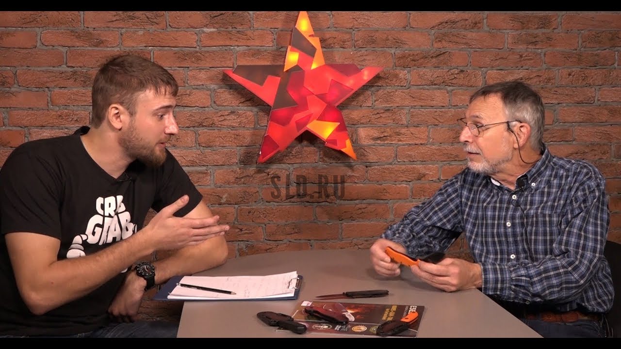 Интервью с характером. ППР. Майк Перрин, ESEE knives