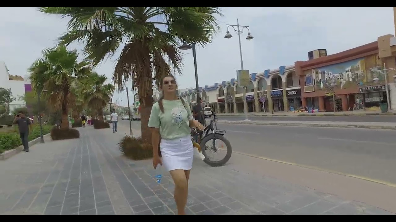 Hurghada - Sheraton Street (4k)