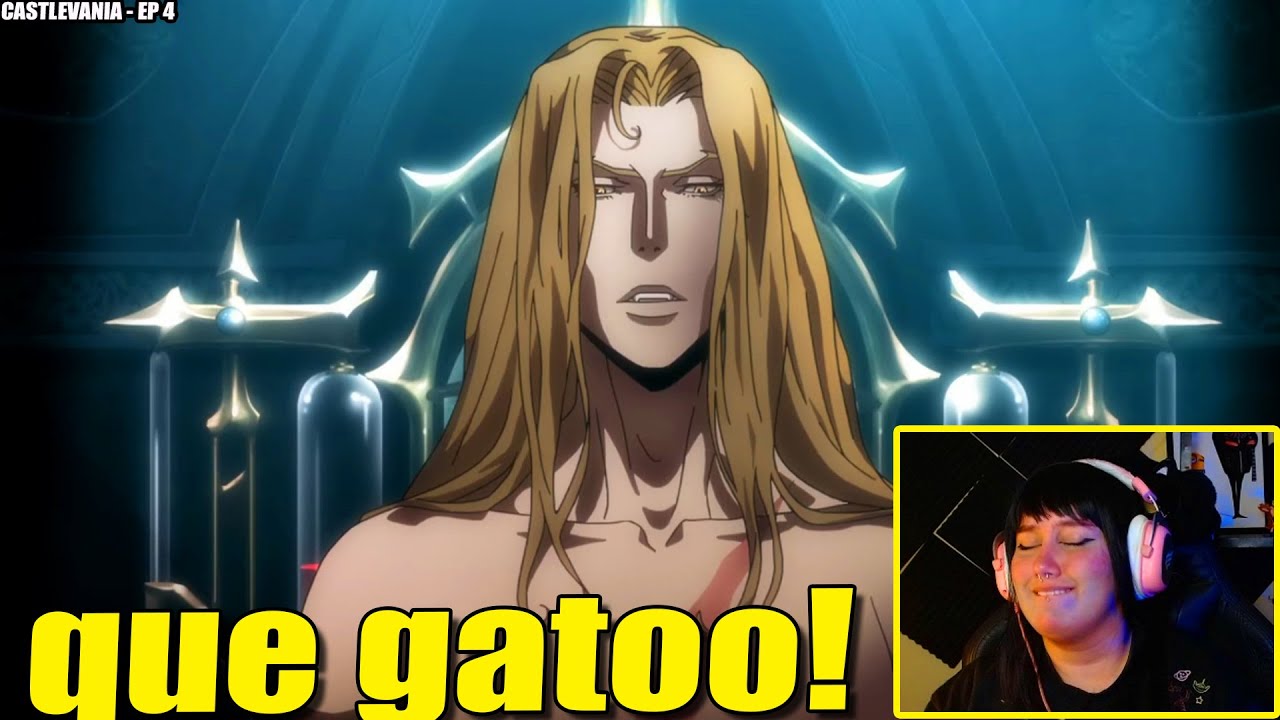 magnera vendo ALUCARD PELA PRIMEIRA VEZ 9 (CASTLEVANIA EP 4)
