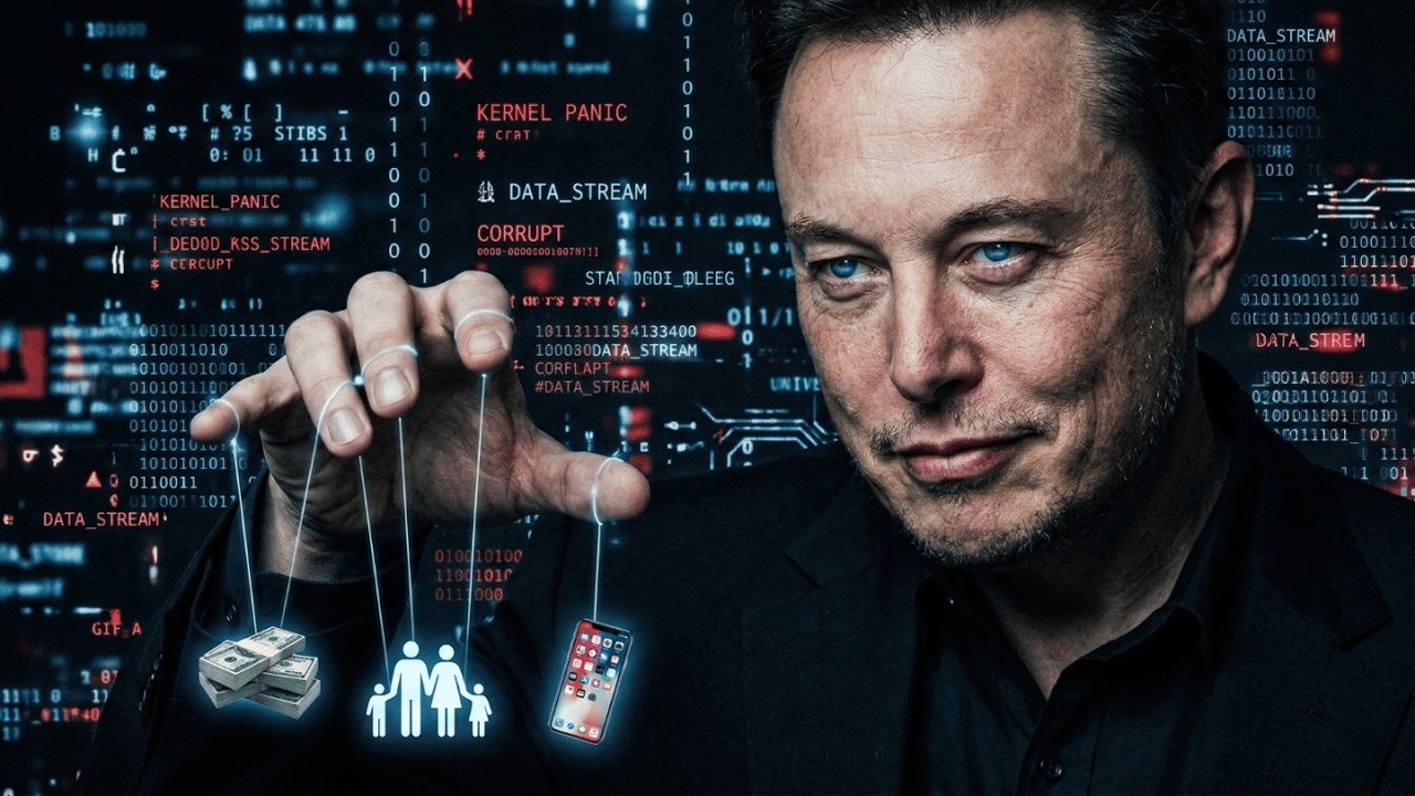 🚨 ALERTA: Elon Musk Pode Estar Arruinando Sua Vida (E Você Nem Percebeu!)