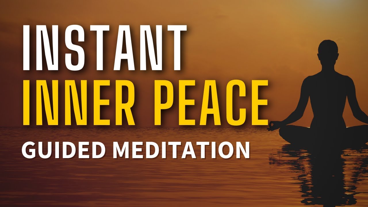 Inner Stillness Guided Meditation ~ Find Peace Instantly 💗