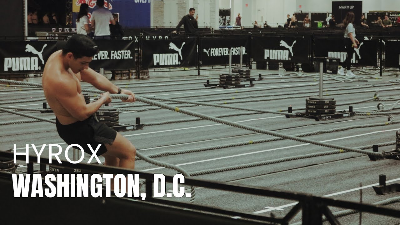 Hyrox Washington, D.C. | My Experience