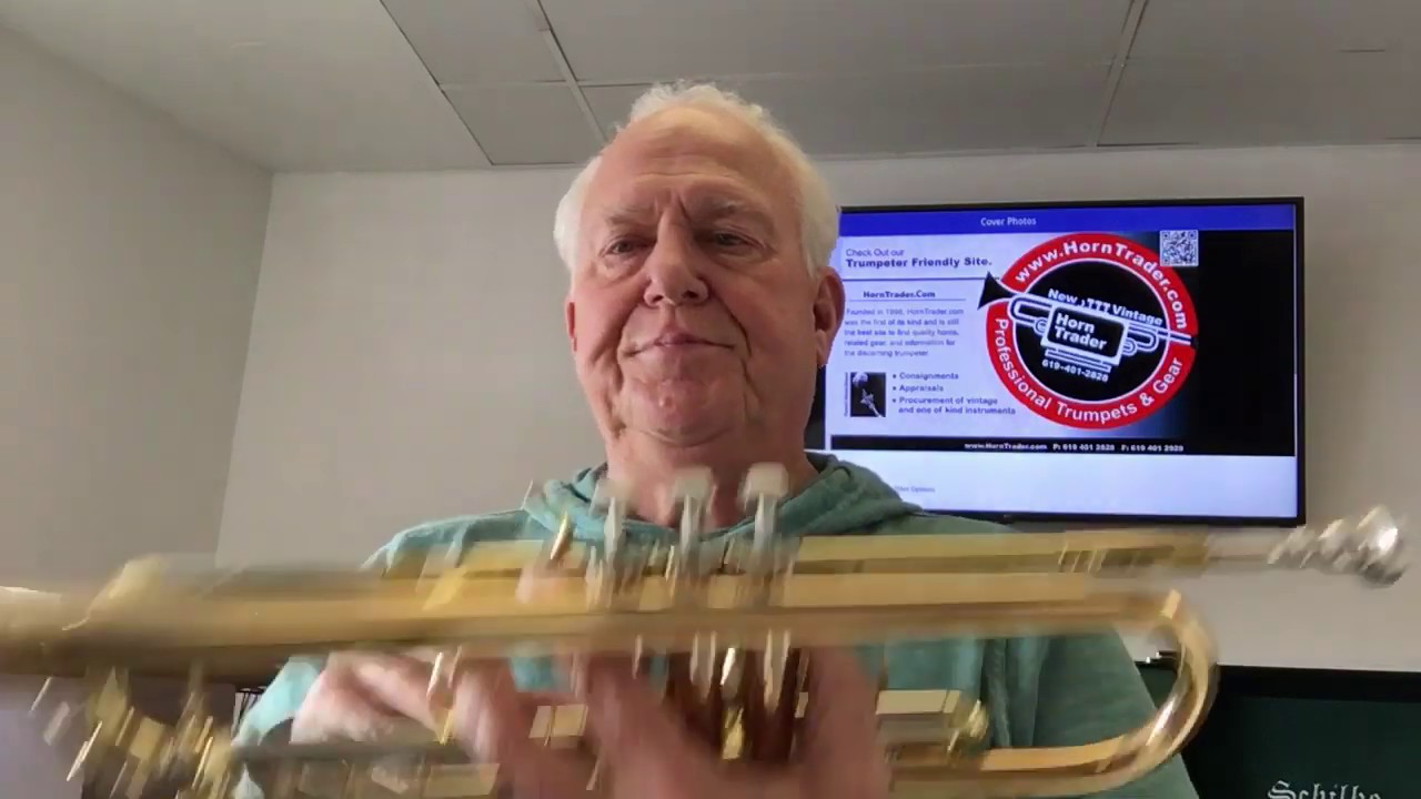 Schilke S33HD Custom Series Bb Trumpet Lacquer