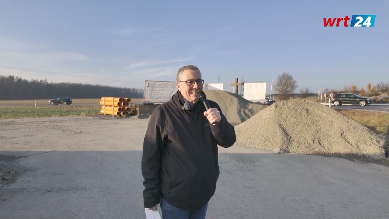 CSU Rundgang im Gewerbegebiet   Teil 7