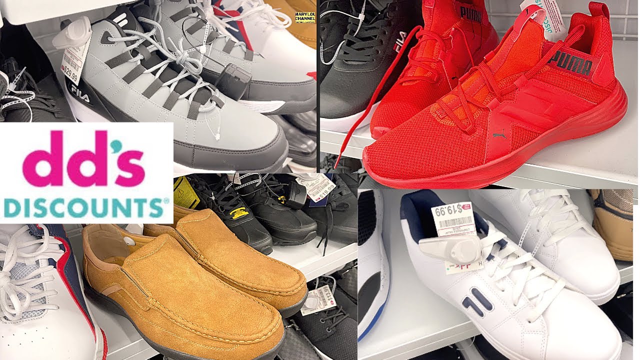 DD'S DISCOUNT DESIGNER MEN’S SHOES  NEW FINDS SNEAKERS | SHOP WITH ME
