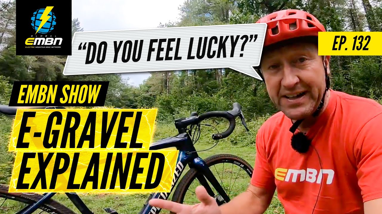 Riding Mountain Bike Tracks On A Gravel Bike! | EMBN Show Ep. 132
