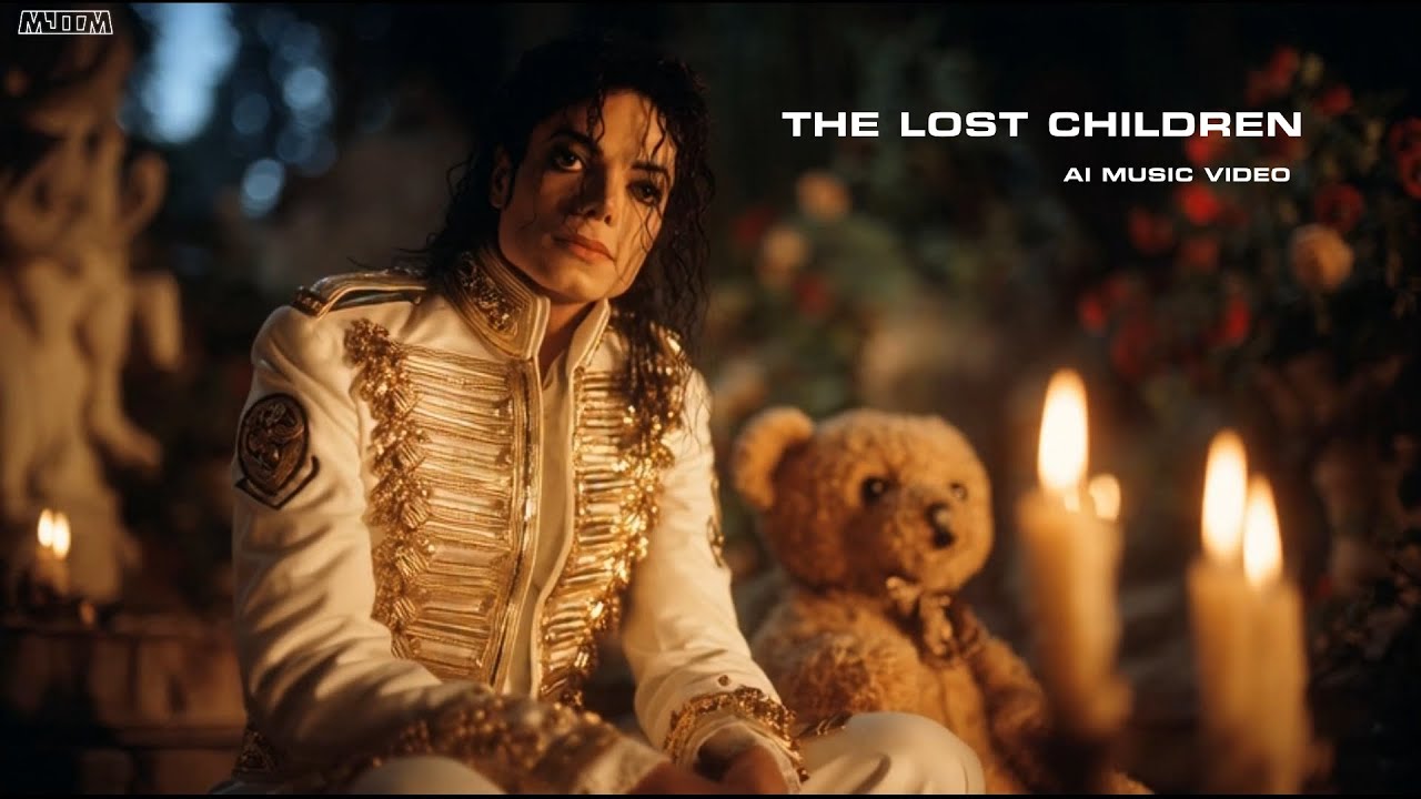 Michael Jackson – The Lost Children (AI Music Video)
