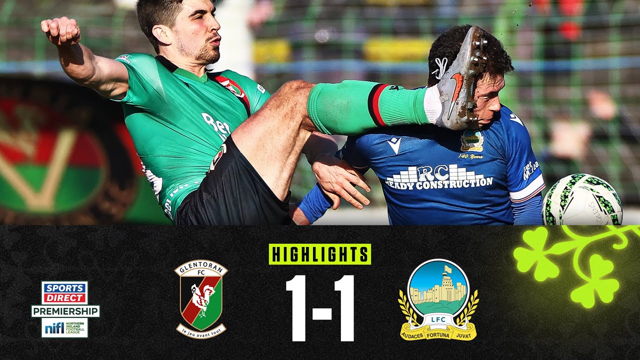 Derby draw! | Glentoran 1-1 Linfield | #sportsdirectprem 