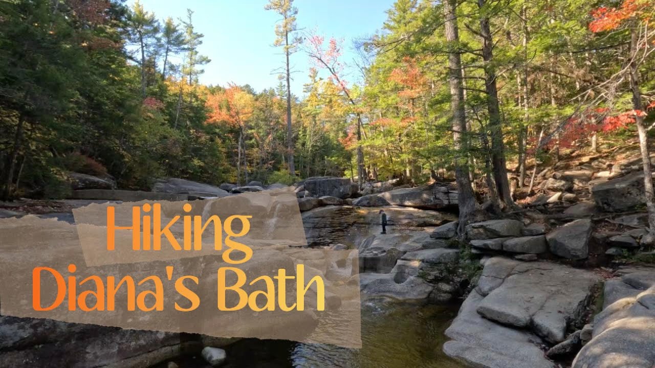 Hiking to Diana's Bath