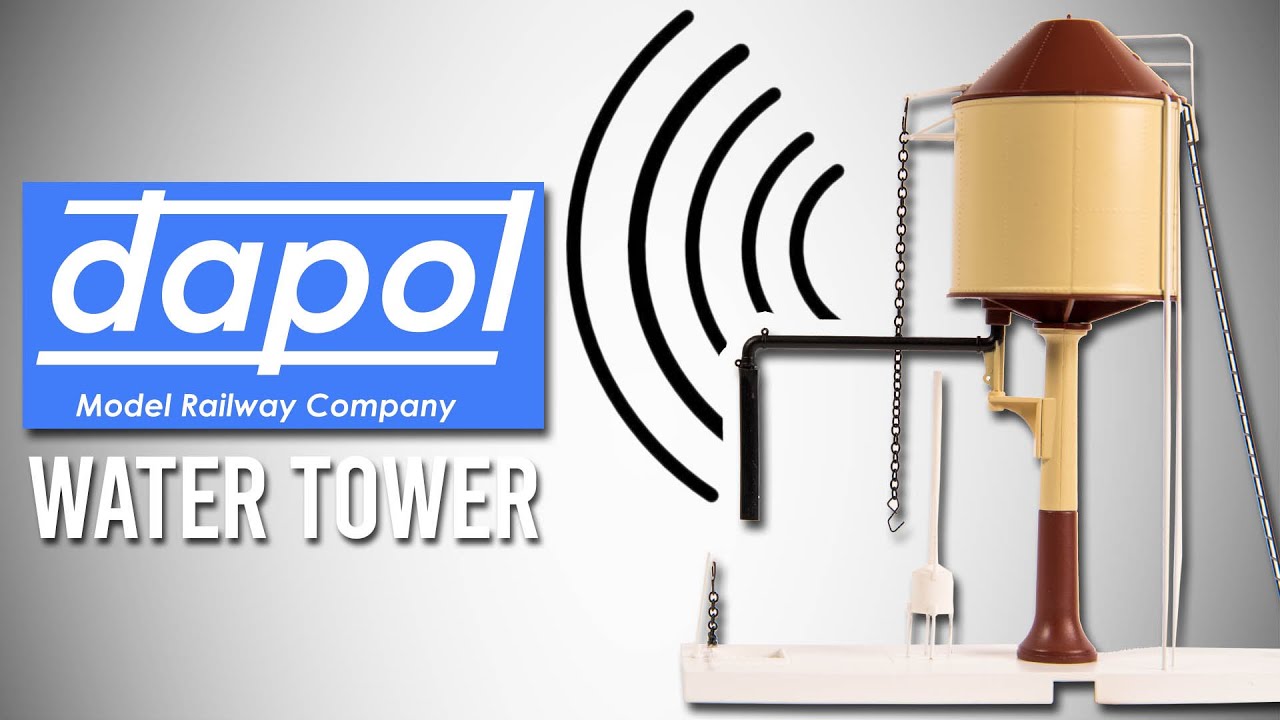 Dapol's GWR Water Tower MOVES & TALKS! | Unboxing & Review