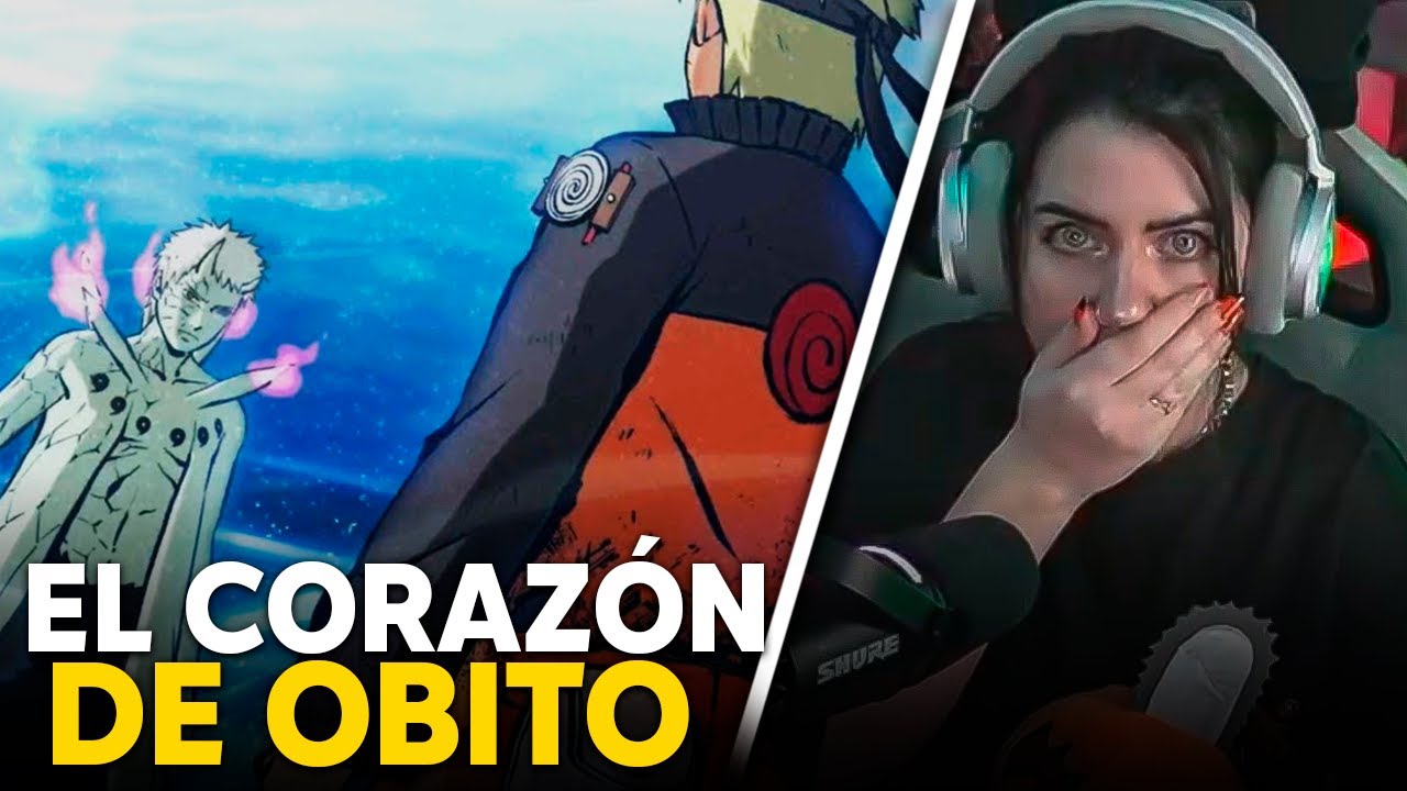 Yo soy Obito Uchiha 🥽✇  | El Giro Más Emotivo de Naruto Shippuden 🥺