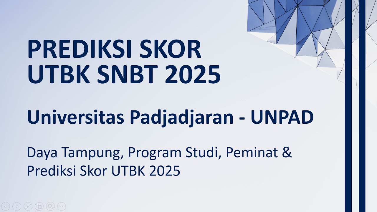 DAYA TAMPUNG || PEMINAT & SKOR UTBK UNPAD 2025 || UNIVERSITAS PADJADJARAN