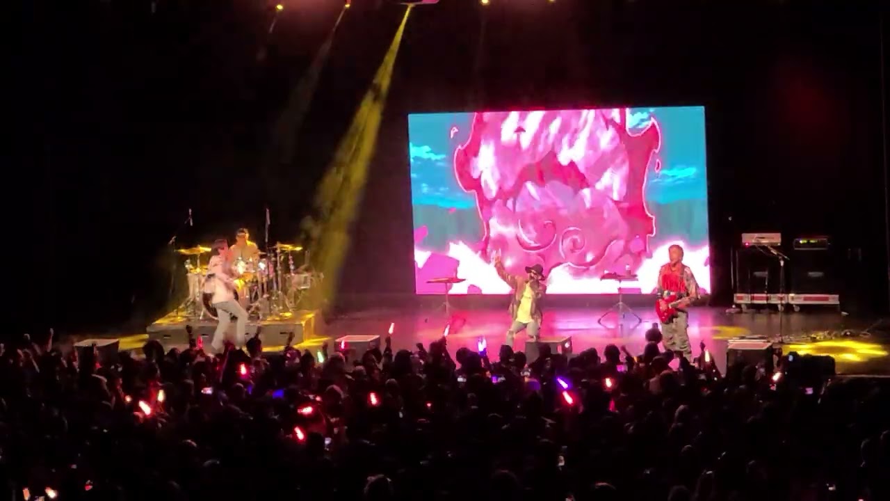 FLOW - Silhouette | NARUTO THE ROCK WORLD TOUR (Live in Toronto, 20 November 2025)