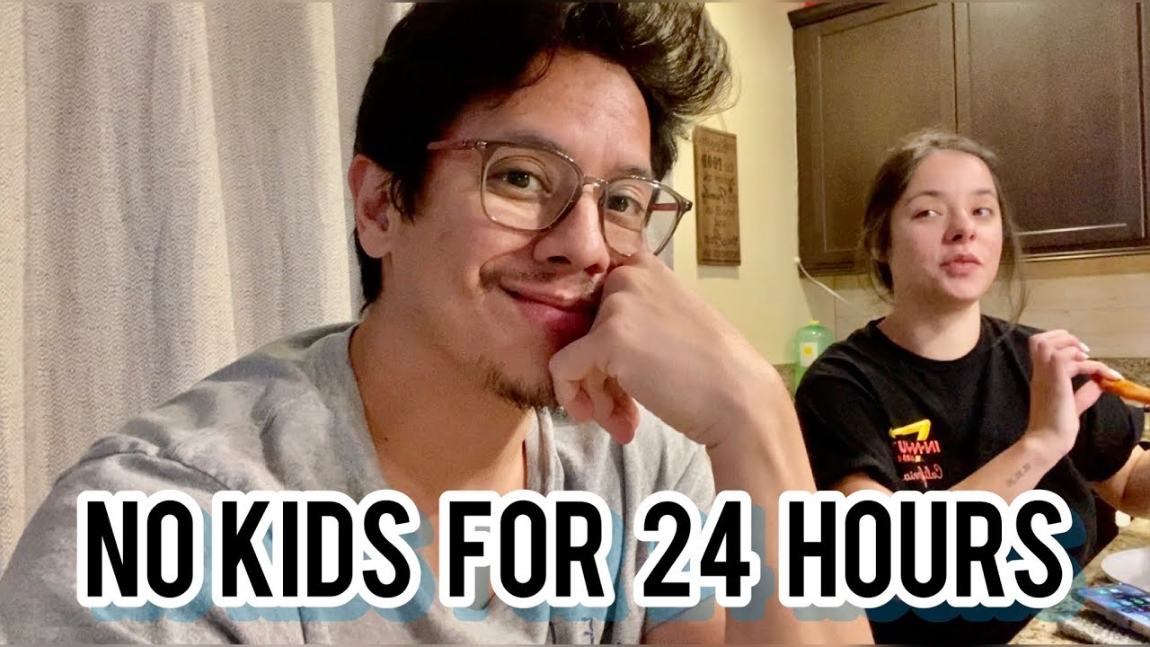 No Kids for 24 hours!