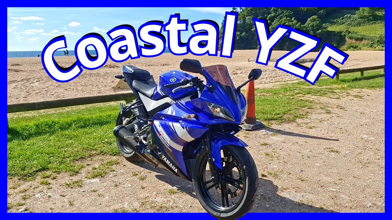 Ride Out - Torbay to Blackpool Sands (Yamaha YZF R125)