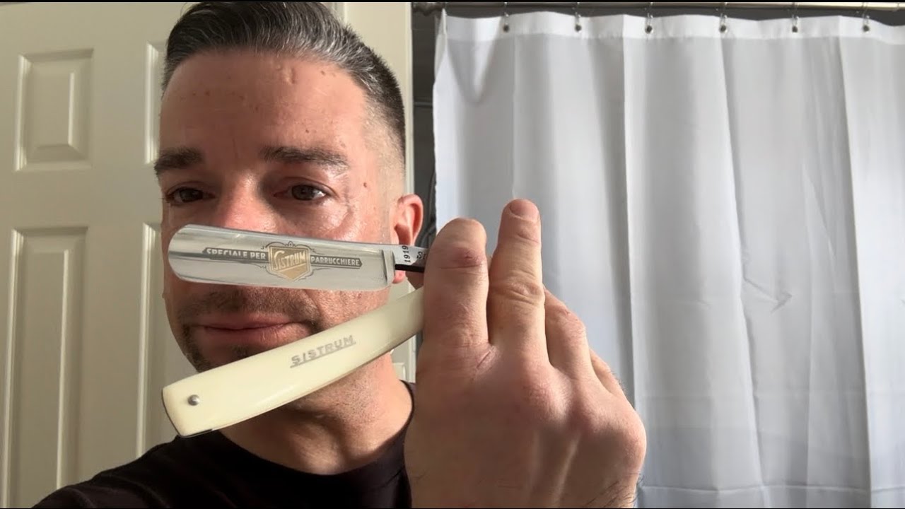 Day #17 Of My 30 Day One Pass Straight Razor Challenge 