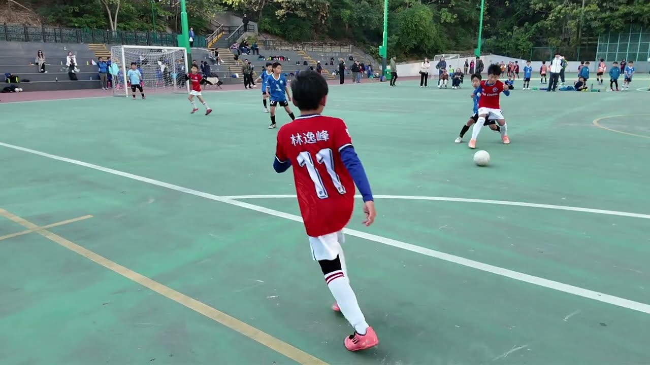 麗池 Beauty Pool U10 🔵 vs 🔴 培正小學 U10 | PMF 5人足球盃賽