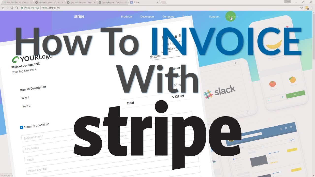 Stripe Invoice: How To Invoice Your Customers Using Stripe Merchant Account