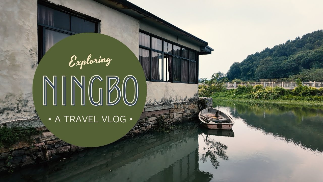 THE OLDEST LIBRARY, EAST MONEY LAKE AND TRADITIONAL CHINESE VILLAGE // NINGBO// Travel VLOG#2