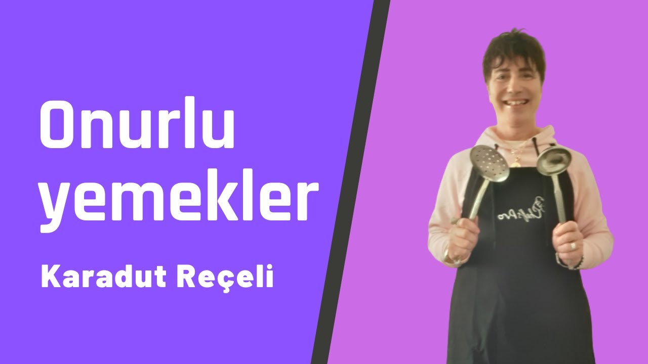 Faydası saymakla bitmeyen bir meyveden çok lezzetli bir reçel yaptım. Karadut Reçeli