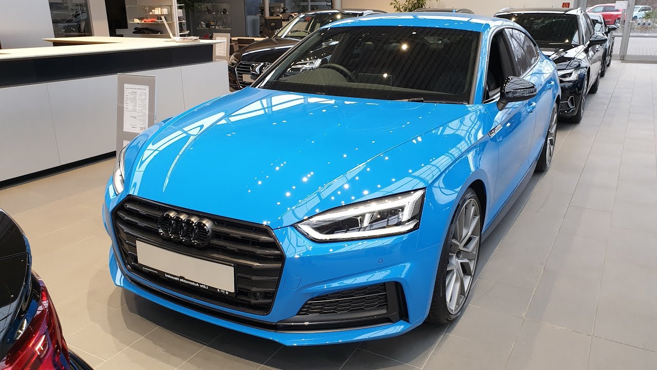 2019 Audi A5 Sportback sport 40 TFSI S tronic - Visual Review!