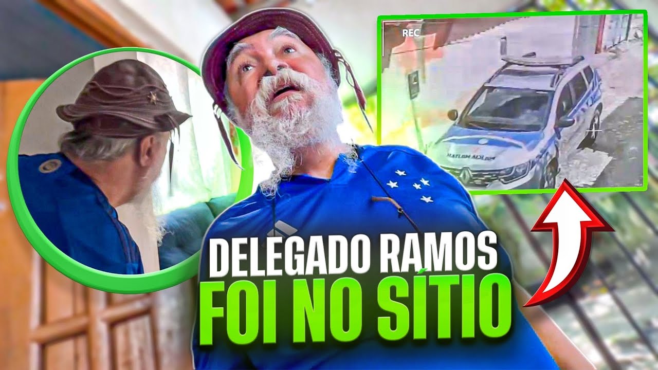 DELEGADO RAMOS FOI NO SÍTIO ATRÁS DE LUIZ DO SOM | LUIZ DO SOM