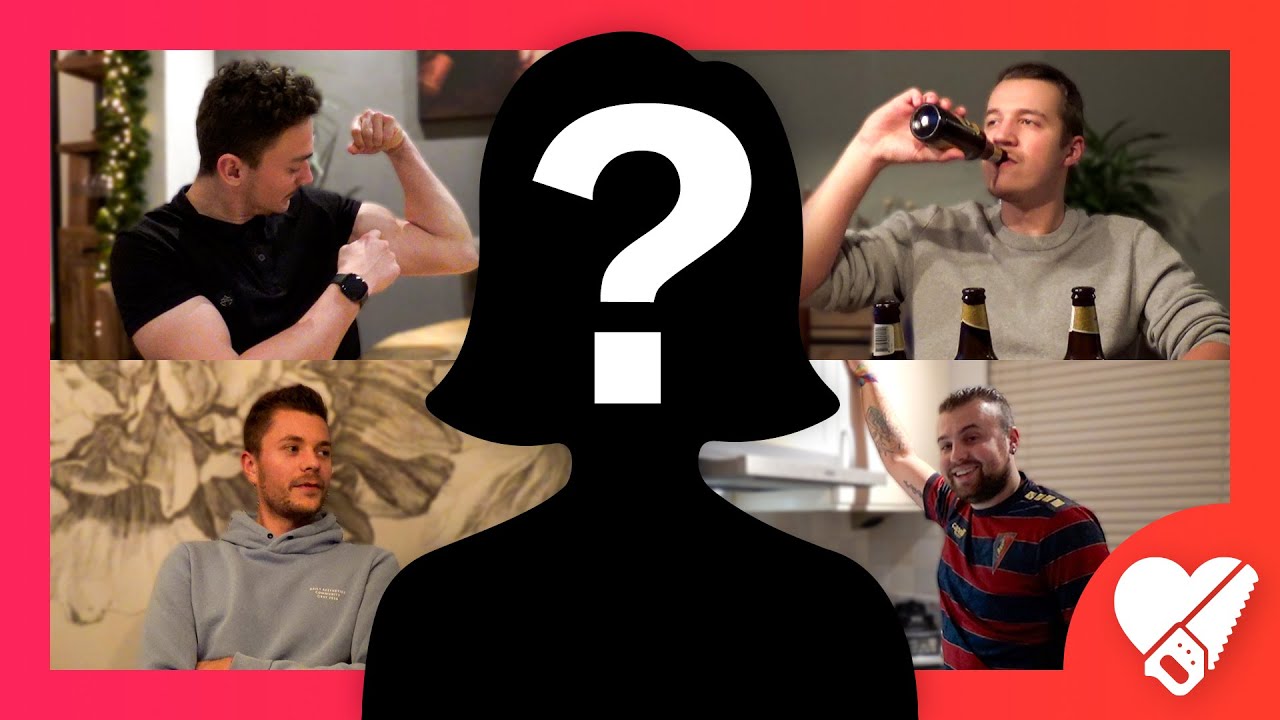 Bouwer Zoekt Vrouw (MaskerQuiz video 2024) De Hatseflatsers
