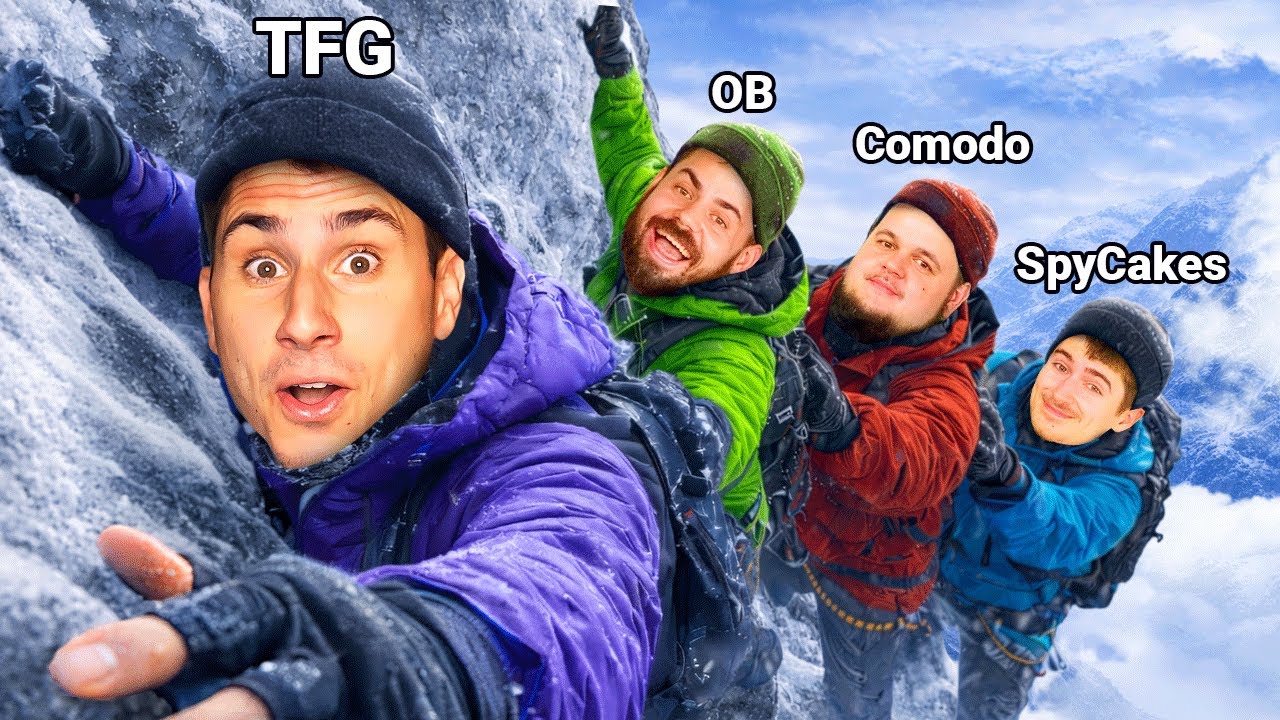 Climbing the World's Tallest Mountain with my Best Friends!