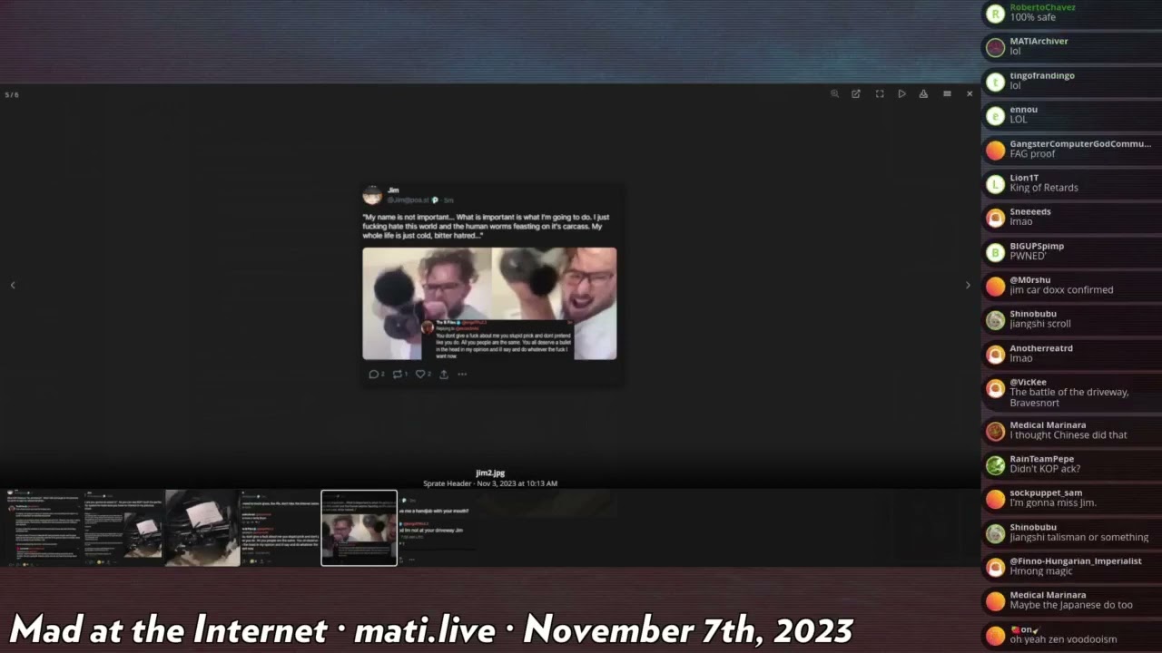 the life and times of KingofPol - Mad at the Internet