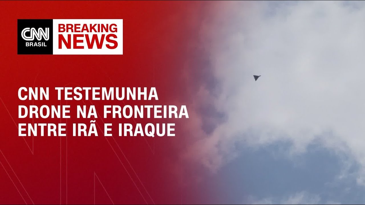 Drones de grupo pr&oacute;-Ir&atilde; atacam base militar dos EUA no Iraque&nbsp; | CNN 360&deg;