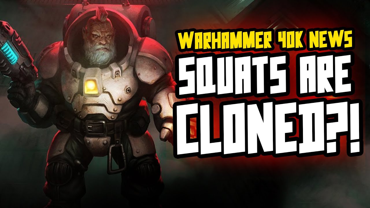 NEW SQUAT LORE & ART! They're engineered Clones!