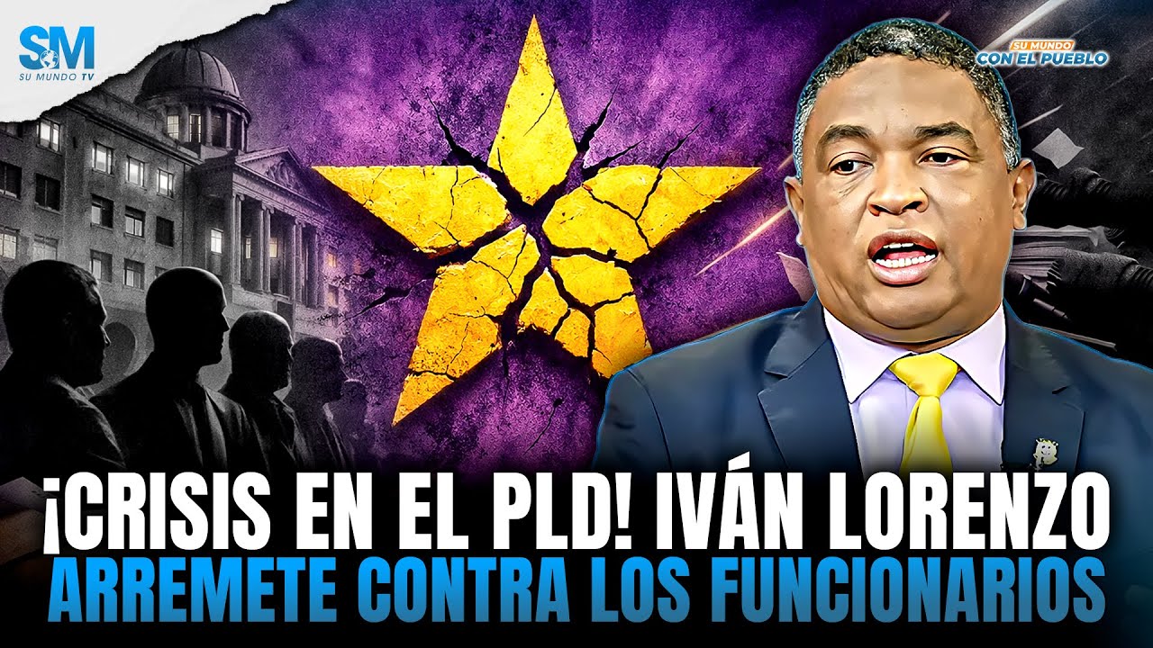 IVÁN LORENZO DESTAPA LA OLLA DE CORRUPCIÓN EN LA LEY DE CONTRATACIONES PÚBLICAS