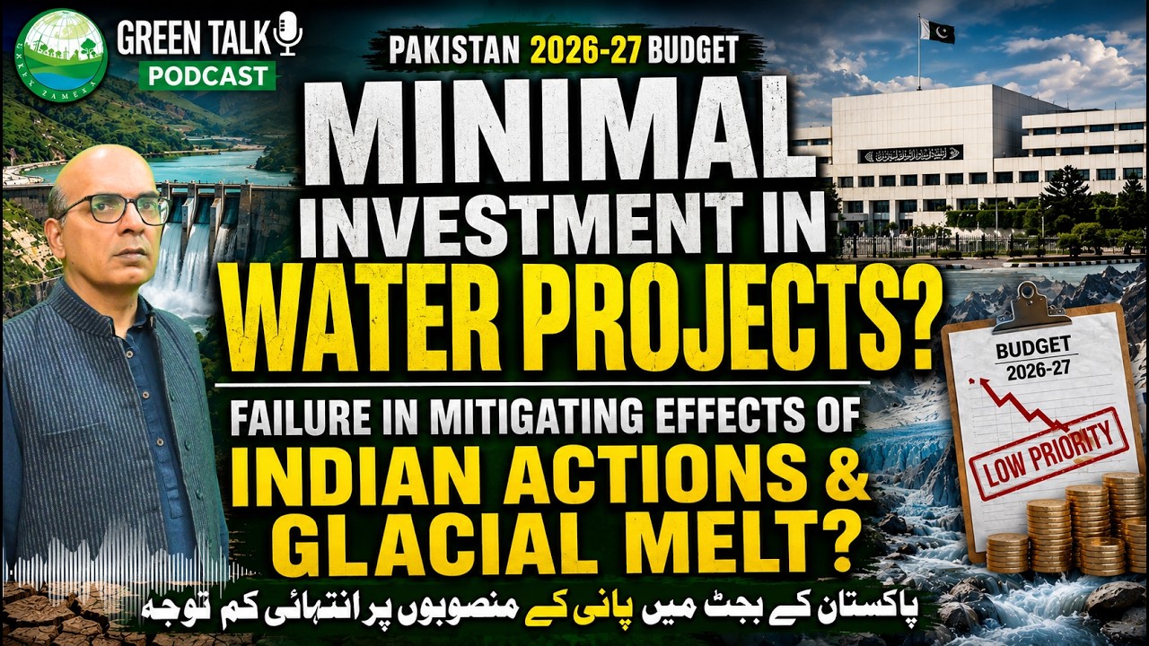 India-Pakistan Water Challenges: Is Pakistan Investing Enough in Water Security?