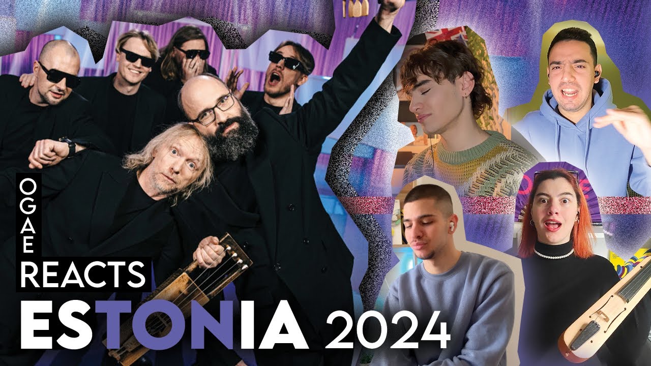 Eurovision 2024: OGAE REACTS to 5Miinust & Puuluup | ESTONIA 2024  🇪🇪