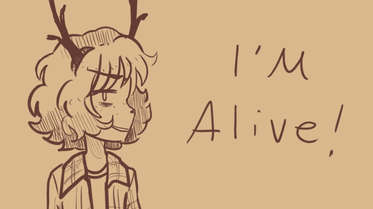 I'm Alive | Deltarune animatic (Dess Holiday)