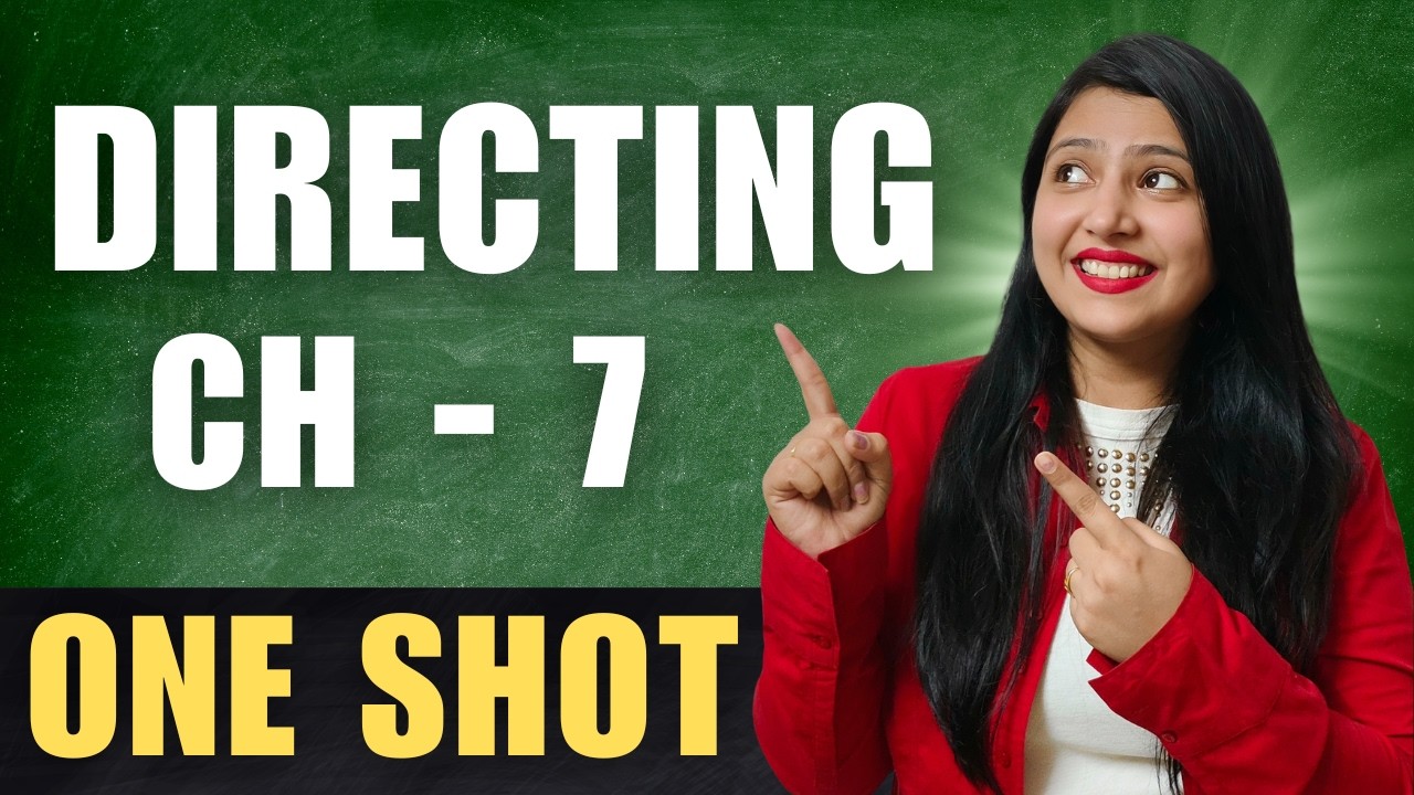 Ch 7 DIRECTING Part 1 | Detailed One Shot | Class 12 Business Studies Boards 2026