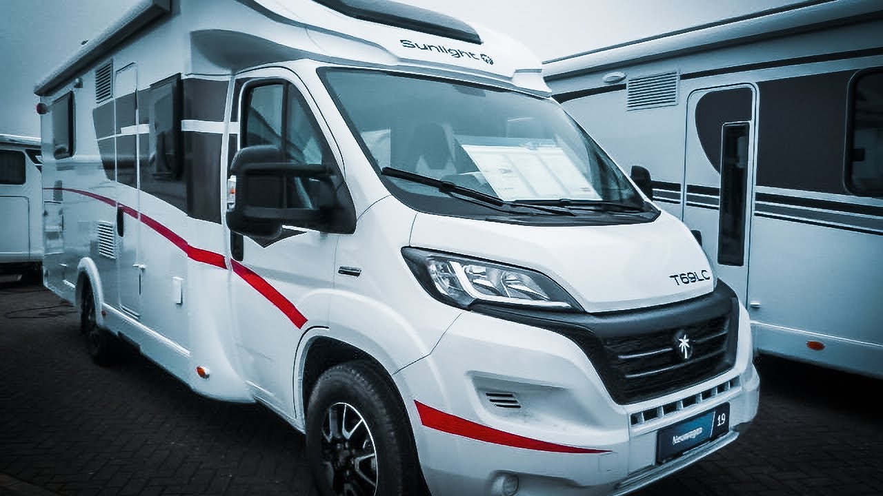 NEUER Wohnmobil Grundriss unter 3,5t | Sunlight T69 LC