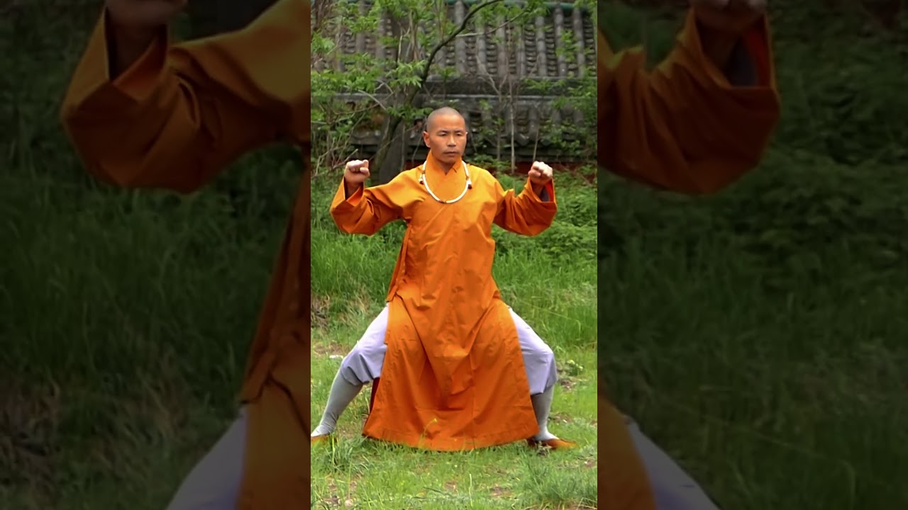 Moving meditation at the Temple | Shaolin Temple Yunnan