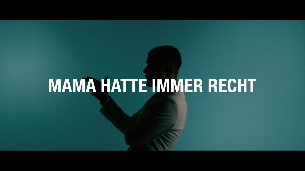 Gregor Hägele - MAMA HATTE IMMER RECHT (Official Video)