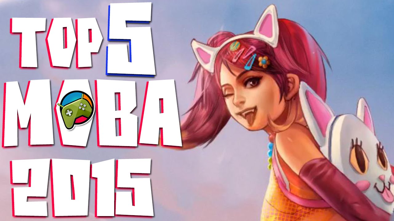 Top 5 Best MOBA on Android - iOS 2015 (Multiplayer Online Battle Arena)