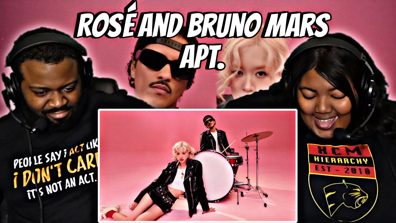 ROSÉ & Bruno Mars - APT. (Official Music Video) REACTION 🧑🏾‍💻‼️